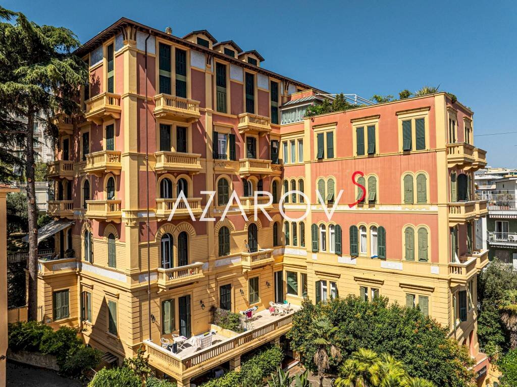 Vista - Appartamento via Privata Fratelli Asquasciati, Sanremo - foto 1