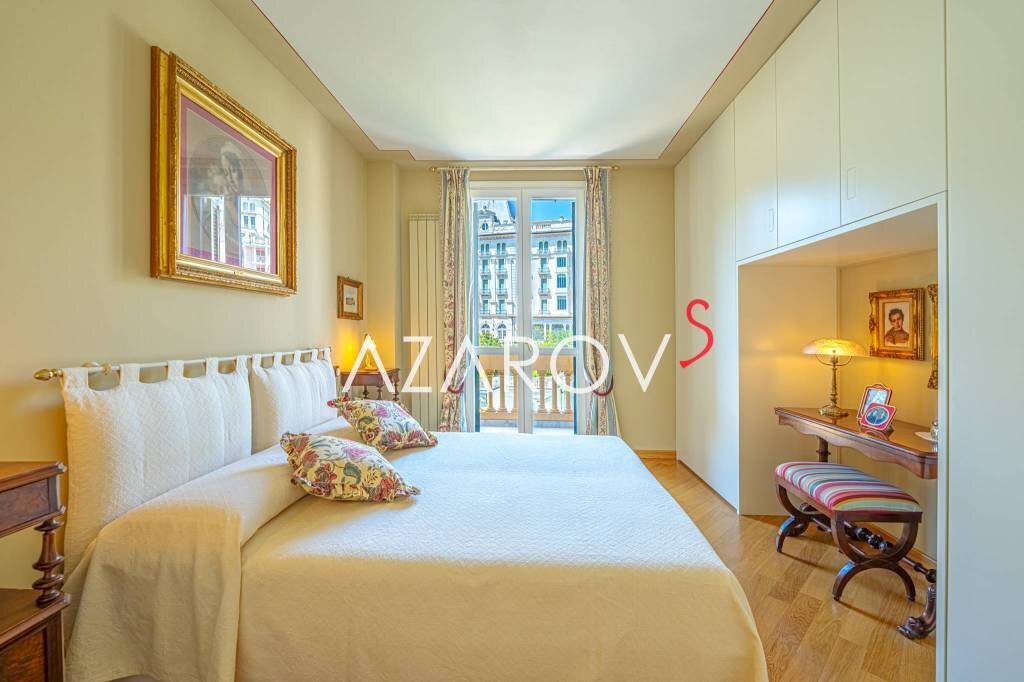 Camera da letto - Appartamento via Privata Fratelli Asquasciati, Sanremo - foto 3