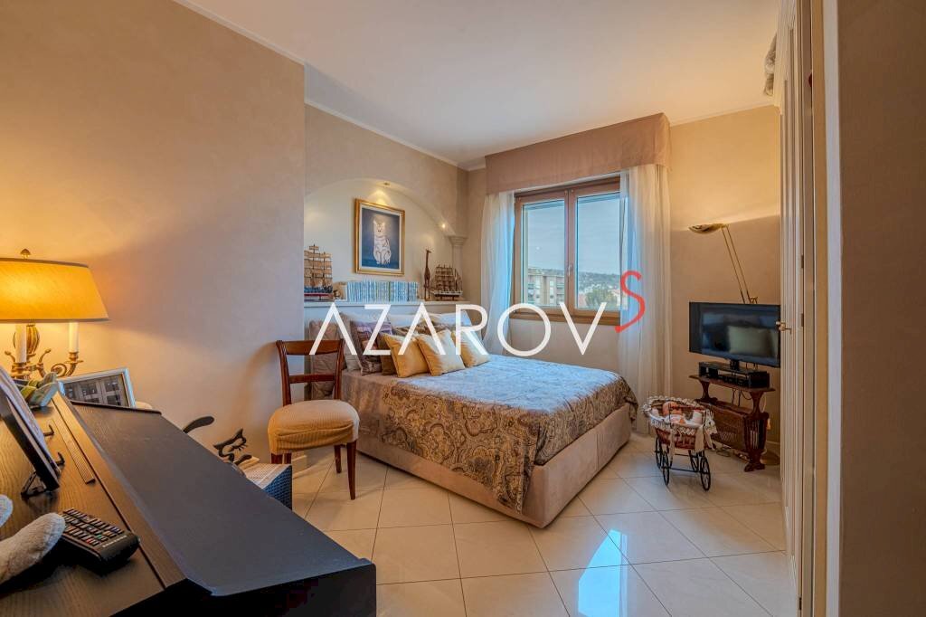 Camera da letto - Appartamento via Cristoforo Colombo, 48, Vallecrosia - foto 2