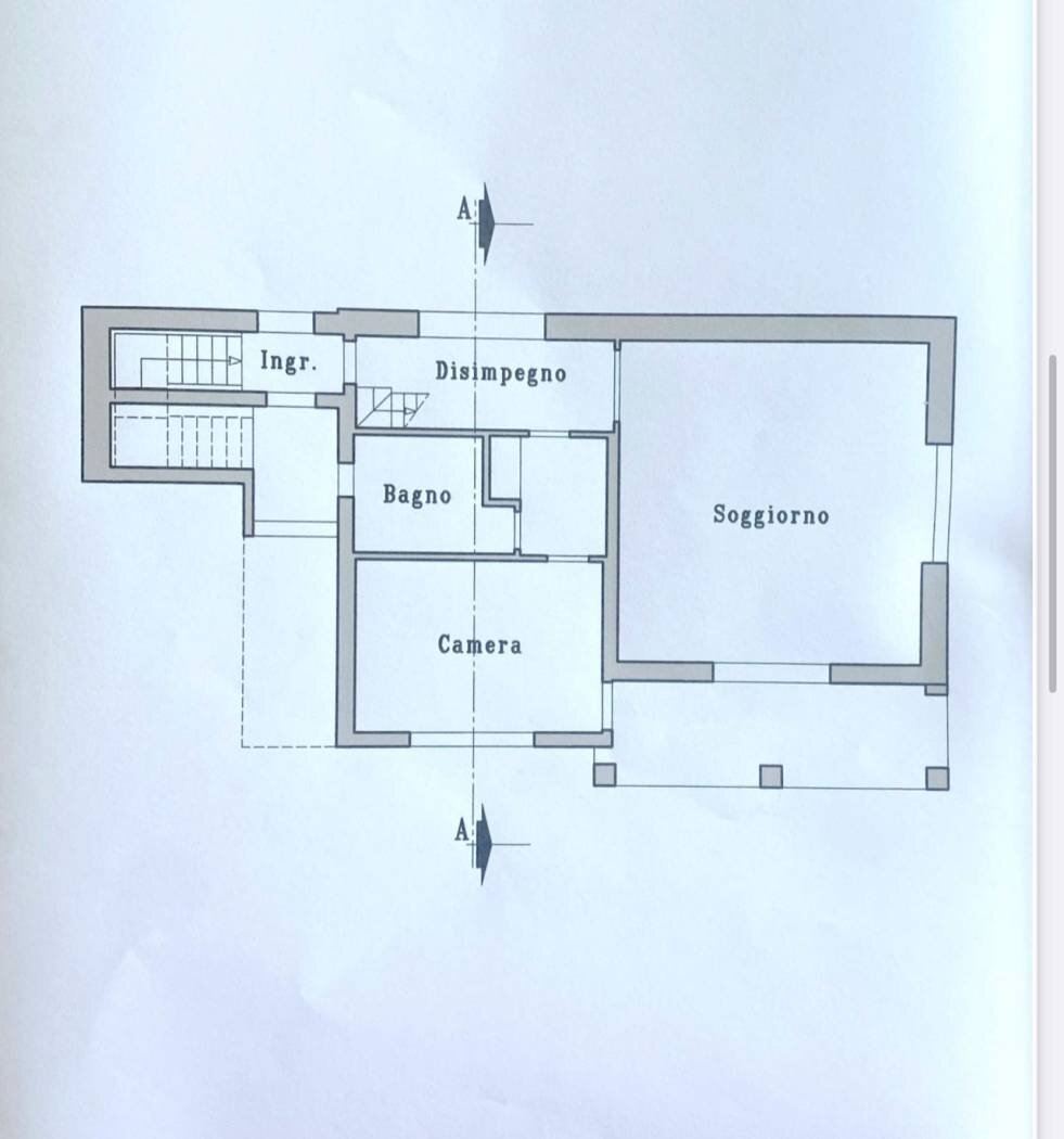 Villa Ventimiglia - planimetria 1
