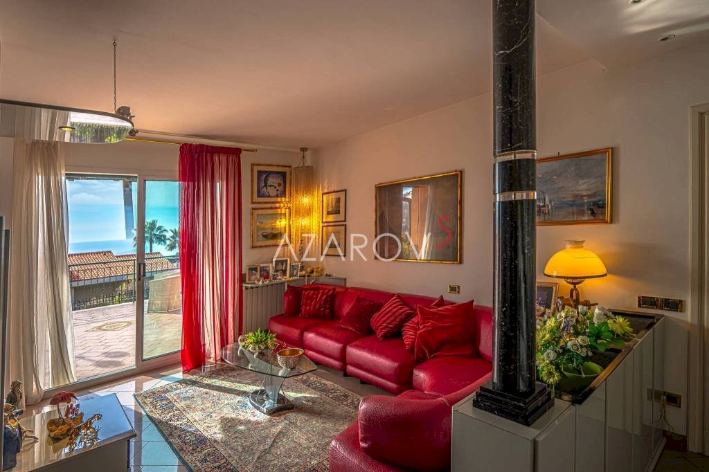 Salone - Villa strada Valdirodi, 15, Ospedaletti - photo 2