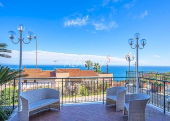 Balcone - Villa strada Valdirodi, 15, Ospedaletti - foto 6