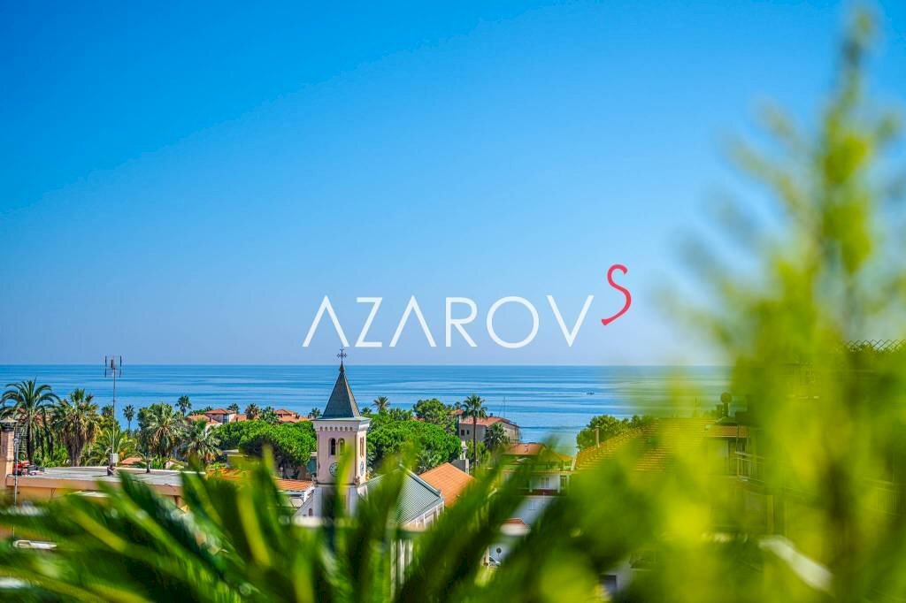 Vista - Attico via Alfonso La Marmora, 69, Sanremo - foto 3