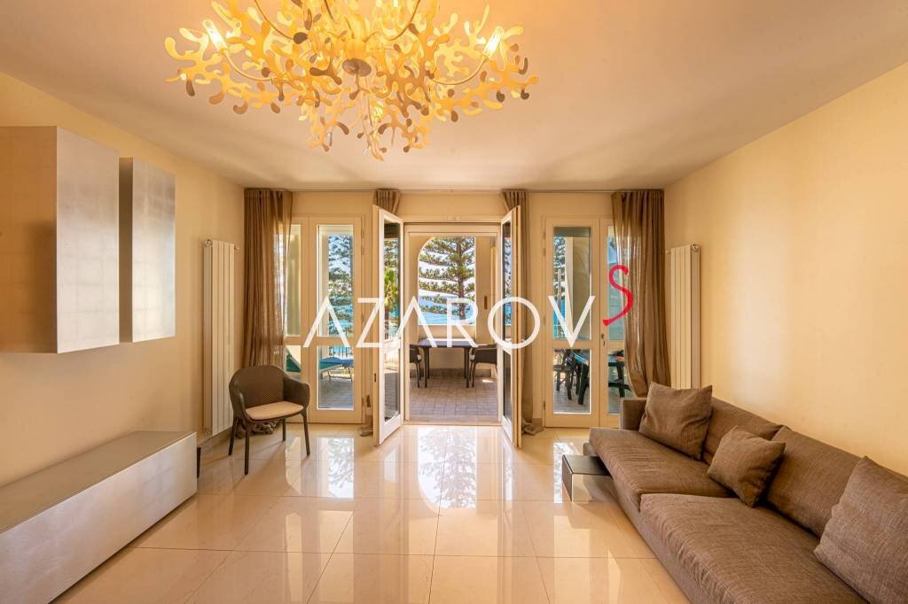 Salone - Appartamento via Sant'Ampelio, 10, Bordighera - foto 3