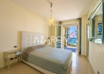 Camera da letto - Appartamento via Sant'Ampelio, 10, Bordighera - foto 10