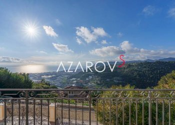 Vista - Villa via San Sebastiano, 45, Bordighera - foto 41