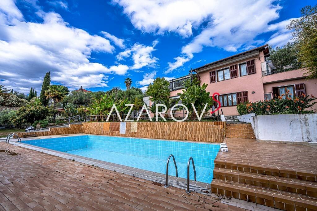 Piscina - Villa strada Gauviusa, Seborga - foto 1