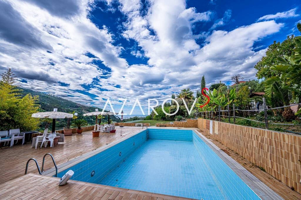 Piscina - Villa strada Gauviusa, Seborga - foto 3