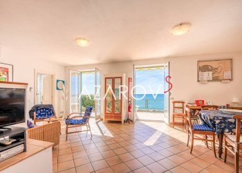 Salone - Appartamento via Aurelia, Cipressa - foto 3