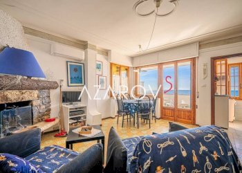 Salone - Appartamento via Aurelia, Cipressa - foto 4