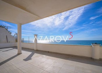 Balcone - Appartamento via Aurelia, Cipressa - foto 9