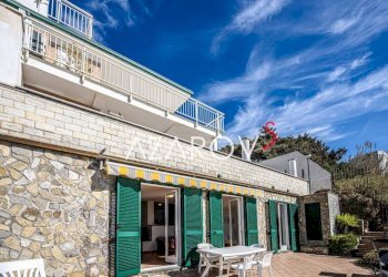 Facciata - Appartamento via Aurelia, Cipressa - foto 11