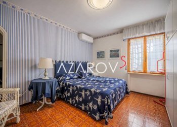 Camera da letto - Appartamento via Aurelia, Cipressa - foto 14