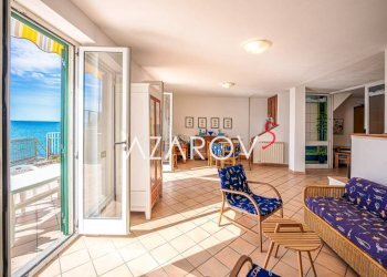 Salone - Appartamento via Aurelia, Cipressa - foto 22