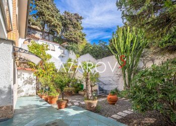 Giardino - Appartamento via Aurelia, Cipressa - foto 26