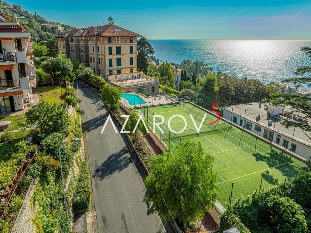 Vista - Trilocale via Camillo Benso di Cavour, 46, Ospedaletti - foto 1