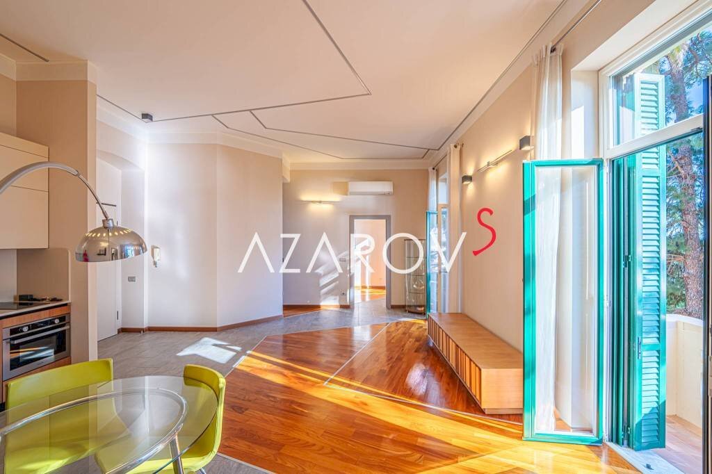 Cucina - Trilocale via Camillo Benso di Cavour, 46, Ospedaletti - foto 3