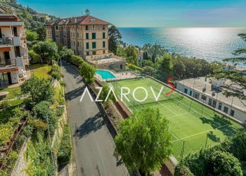 Vista - Trilocale via Camillo Benso di Cavour, 46, Ospedaletti - foto 1