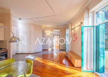 Cucina - Trilocale via Camillo Benso di Cavour, 46, Ospedaletti - foto 3