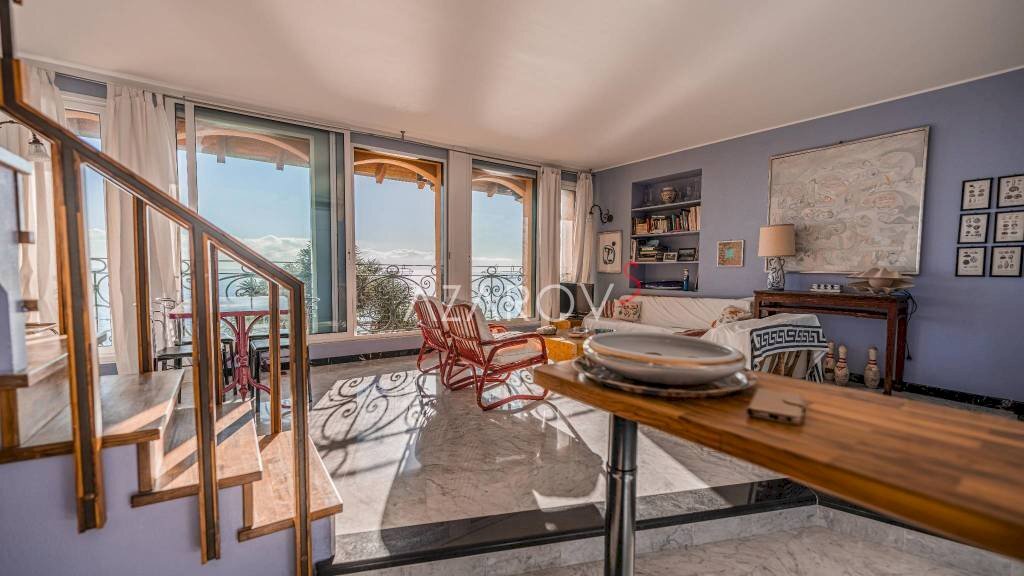 Salone - Attico viale dei Pepi, 9, Ospedaletti - foto 3