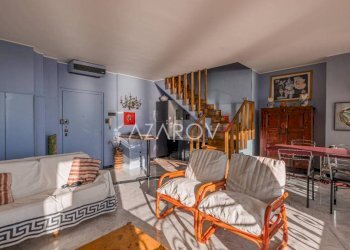 Salone - Attico viale dei Pepi, 9, Ospedaletti - foto 5