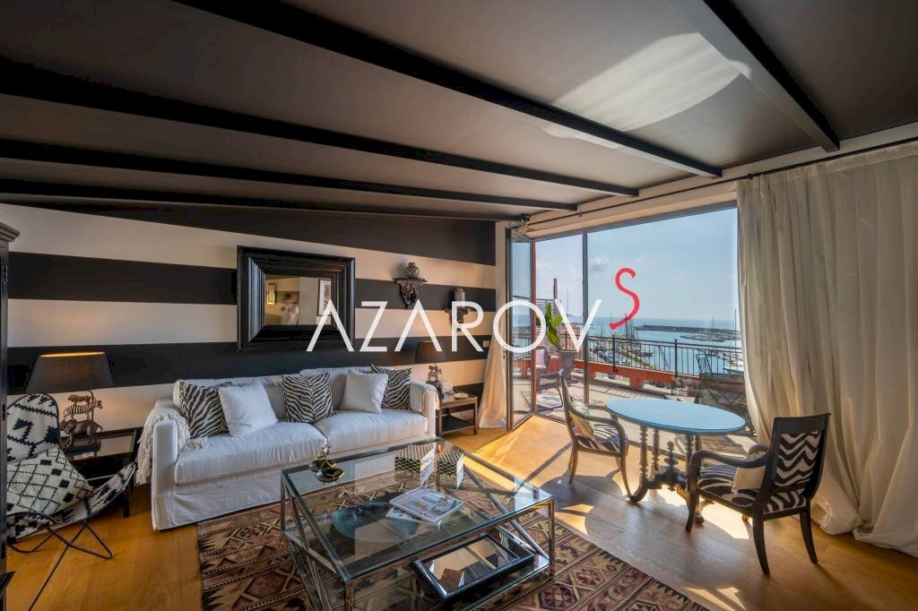 Salone - Quadrilocale piazza Sardi, 6, Sanremo - foto 2