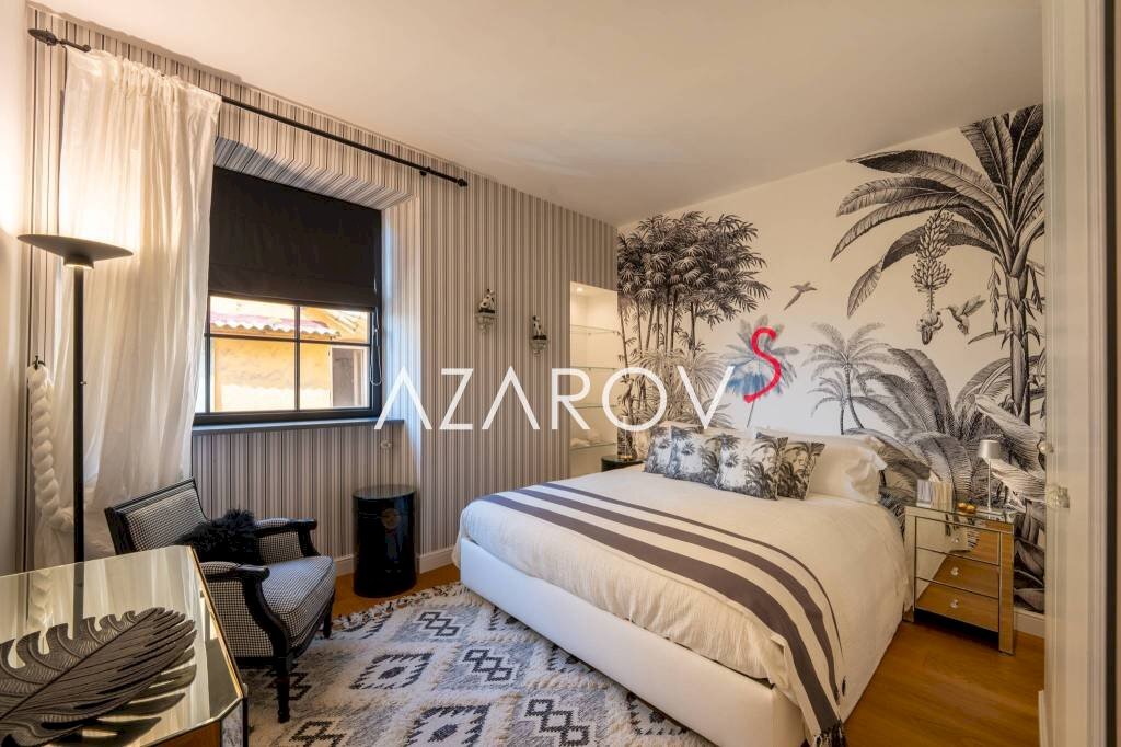 Camera da letto - Quadrilocale piazza Sardi, 6, Sanremo - foto 3