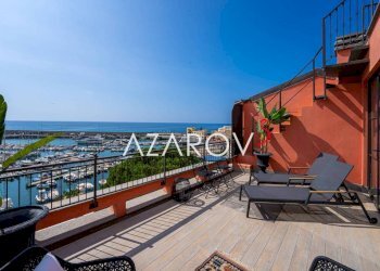 Balcone - Quadrilocale piazza Sardi, 6, Sanremo - foto 1