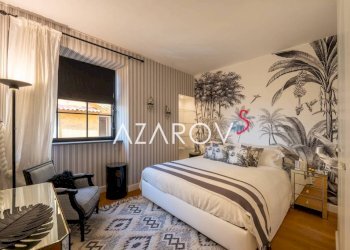 Camera da letto - Quadrilocale piazza Sardi, 6, Sanremo - foto 3