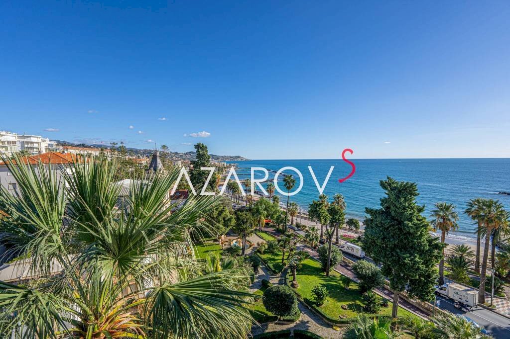 Vista - Trilocale Lungomare Imperatrice, 130, Sanremo - foto 1