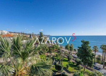 Vista - Trilocale Lungomare Imperatrice, 130, Sanremo - foto 1