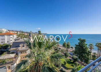 Vista - Trilocale Lungomare Imperatrice, 130, Sanremo - foto 8