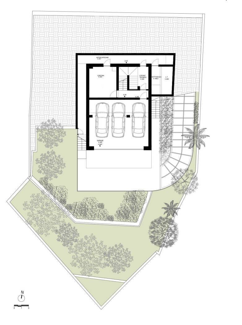Villa Sanremo - planimetria 1