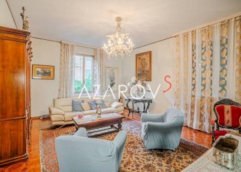 Salone - Villa via Roberto, 39, Bordighera - foto 5