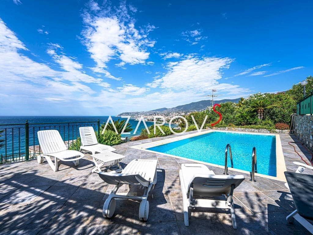 Piscina - Villa corso Giuseppe Mazzini, 229, Sanremo - foto 1