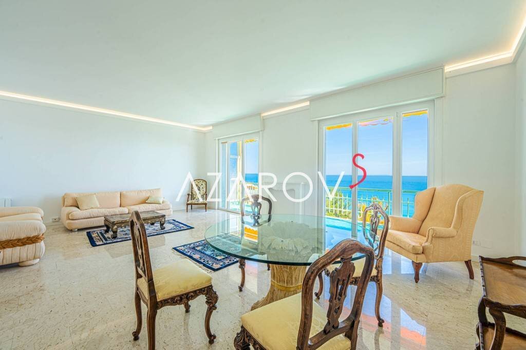 Salone - Quadrilocale corso Guglielmo Marconi, 4, Ospedaletti - foto 3