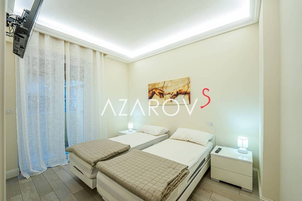 Camera da letto - Appartamento via Privata Meridiana Ferrari, 90, Sanremo - foto 2