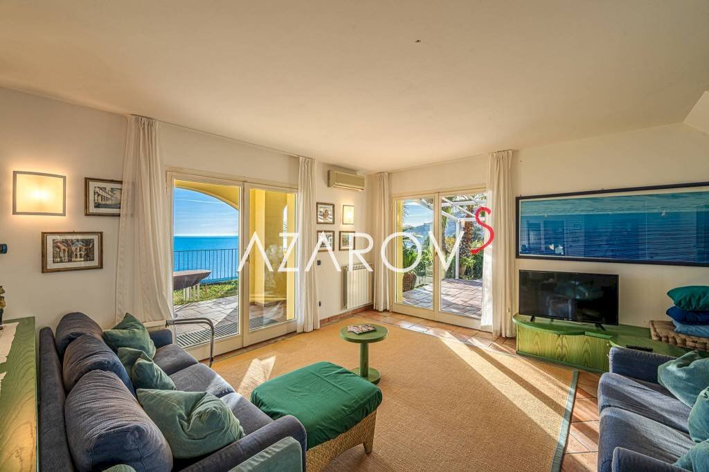 Salone - Villa strada Termini, 6, Ospedaletti - foto 2