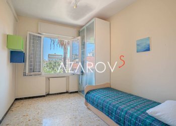 Camera da letto - Three-room apartment via Assisi, 20, Bordighera - photo 7