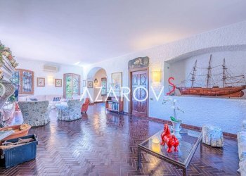 Salone - Villa via Romana, 38, Bordighera - foto 6