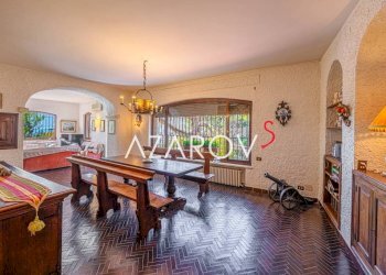 Salone - Villa via Romana, 38, Bordighera - foto 15