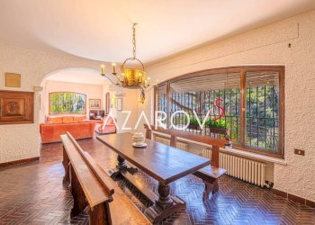 Salone - Villa via Romana, 38, Bordighera - foto 38