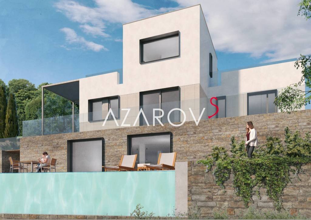 Facciata - Villa strada Borgo Opaco, 192, Sanremo - foto 1