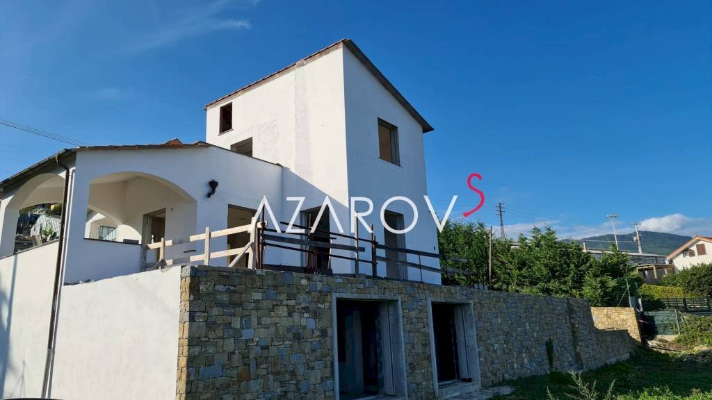 Facciata - Villa strada Borgo Opaco, 192, Sanremo - foto 3