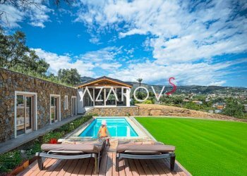 Piscina - Villa via Gabriele D'Annunzio, 40, Sanremo - foto 8