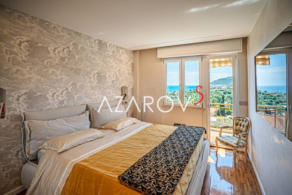 Camera da letto - Appartamento strada Solaro, 108, Sanremo - foto 3
