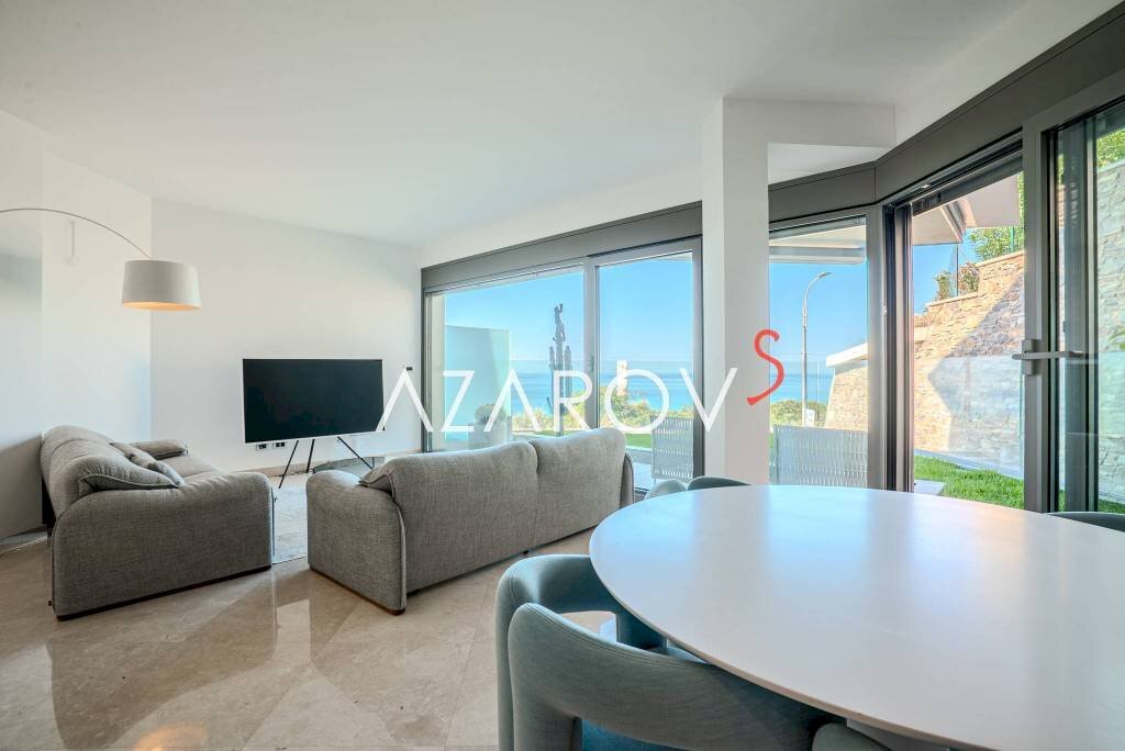 Salone - Trilocale corso Giuseppe Mazzini, 421, Sanremo - foto 2