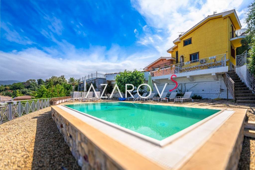 Piscina - Villa via Generale Vincenzo Rossi, Bordighera - photo 3