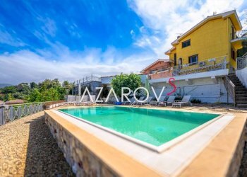 Piscina - Villa via Generale Vincenzo Rossi, Bordighera - foto 3