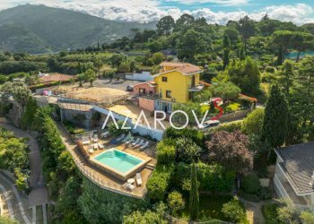 Piscina - Villa via Generale Vincenzo Rossi, Bordighera - foto 4